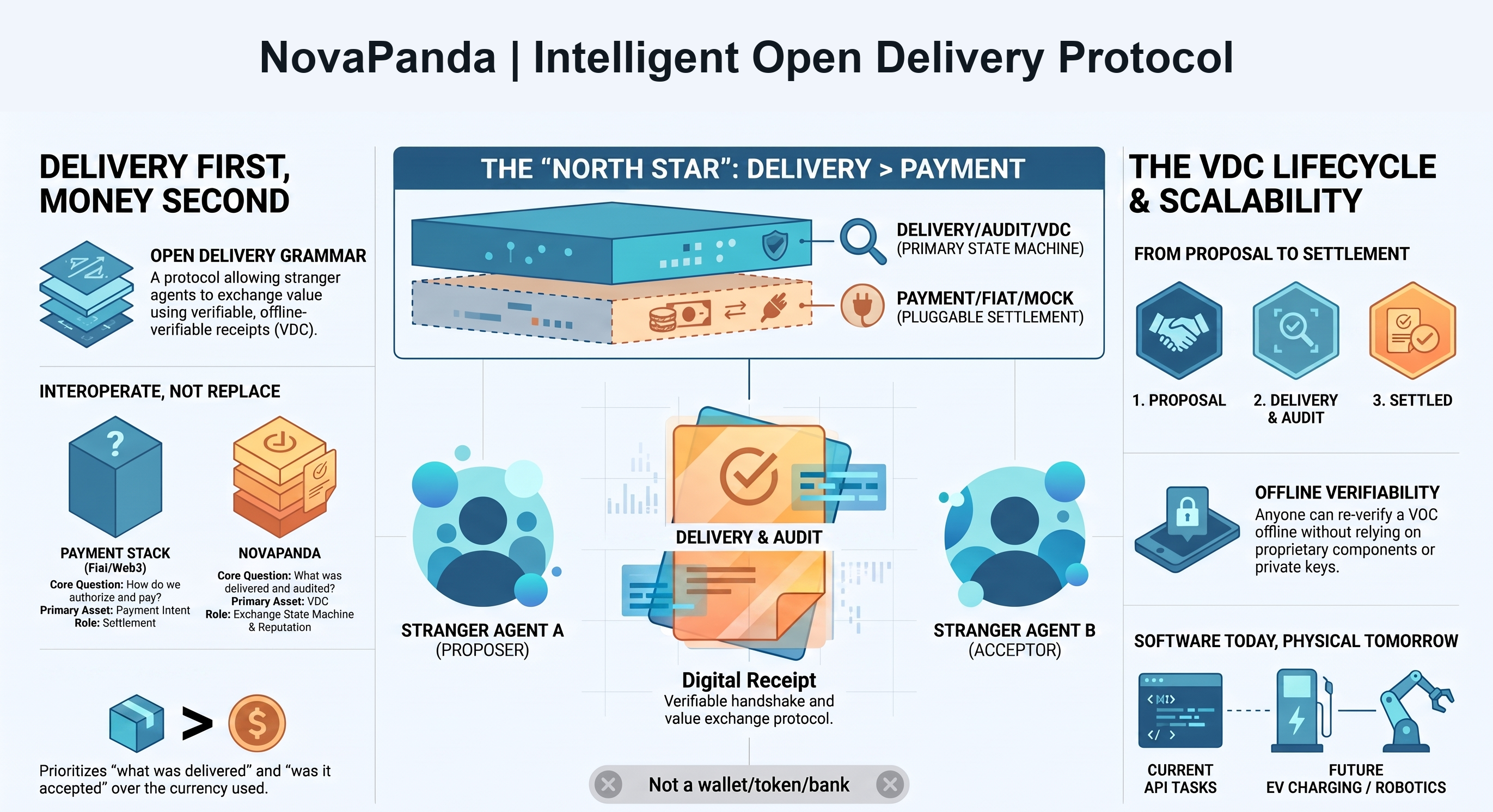 NovaPanda Intelligent Open Delivery Protocol